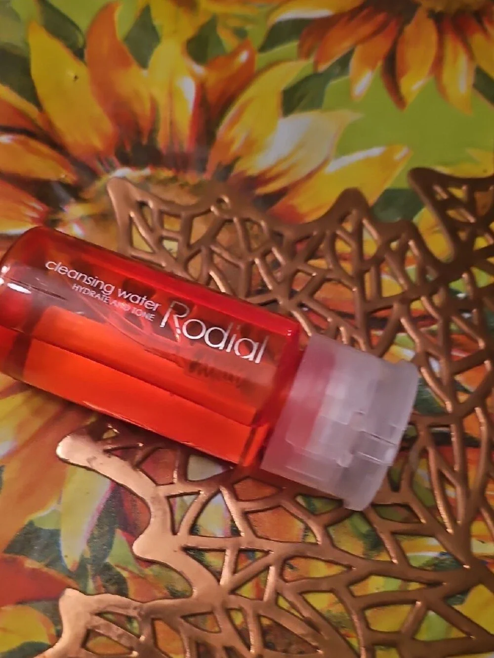Rodial Red Travel Cleansing Water Bottle